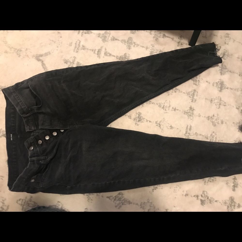 Grlfrnd karolina black jeans